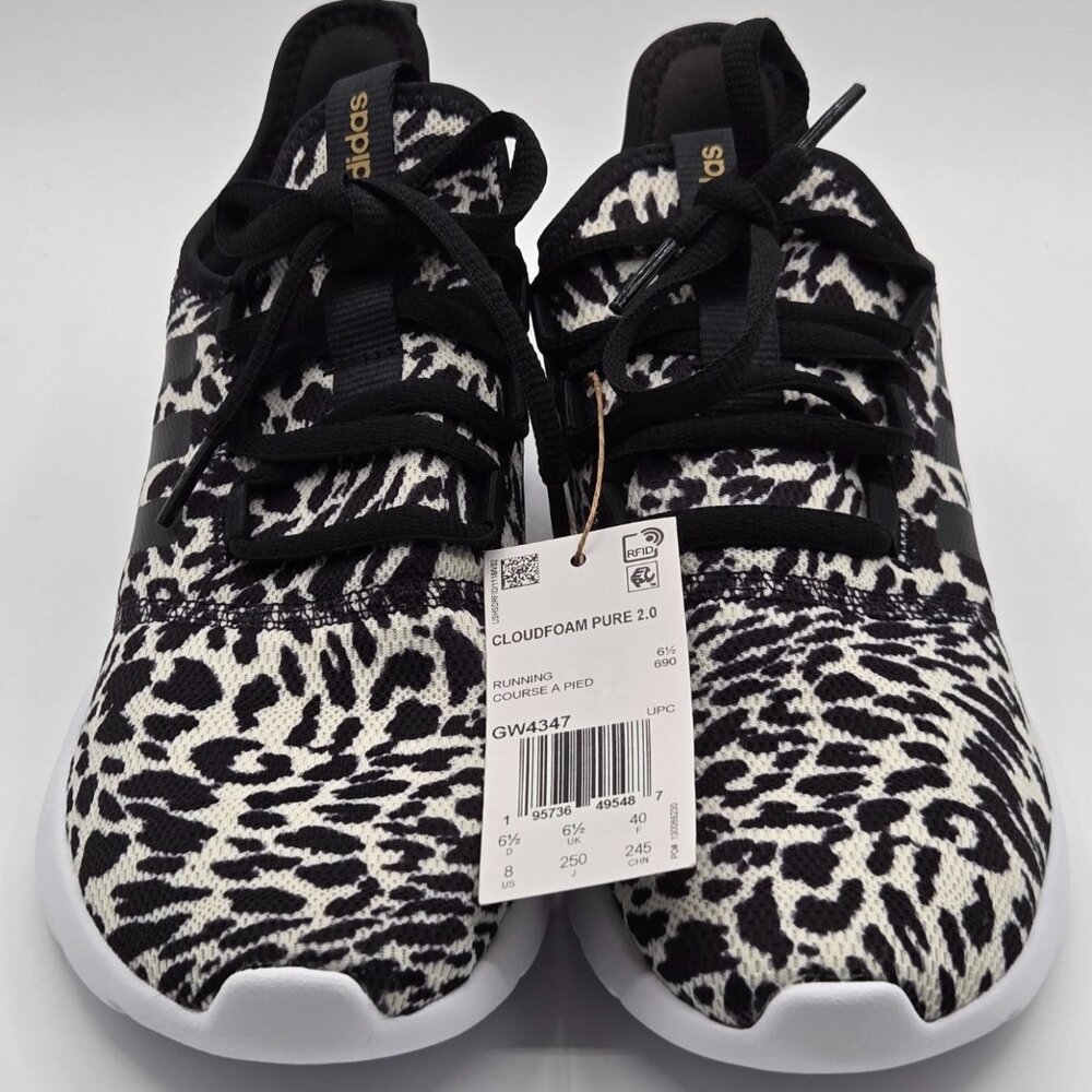 Adidas Cloudfoam Pure 2.0 GW4347 Women's Running Shoes Size 8